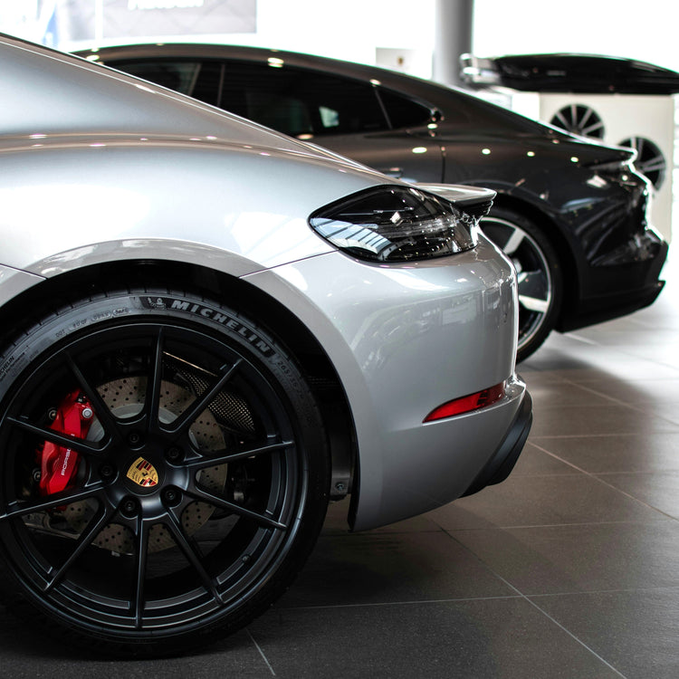 Silver 718 cayman