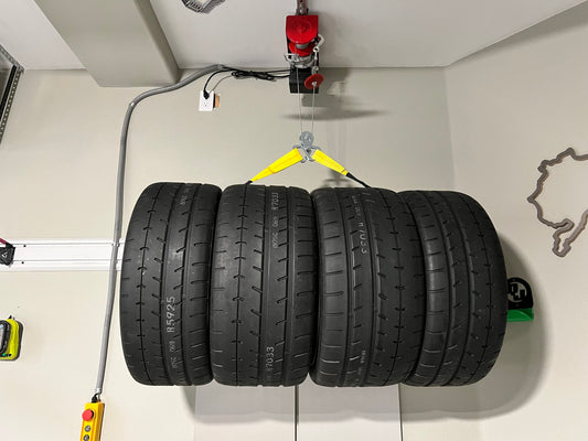 Tire &amp; Wheel Garage Storage Hoist