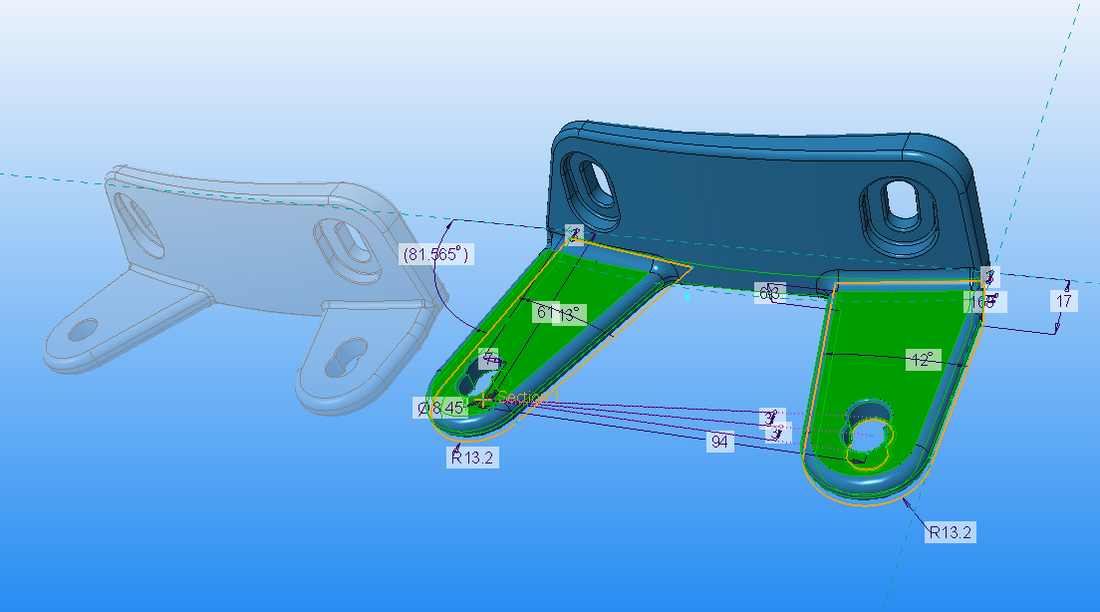 GT4 Wing Riser Development