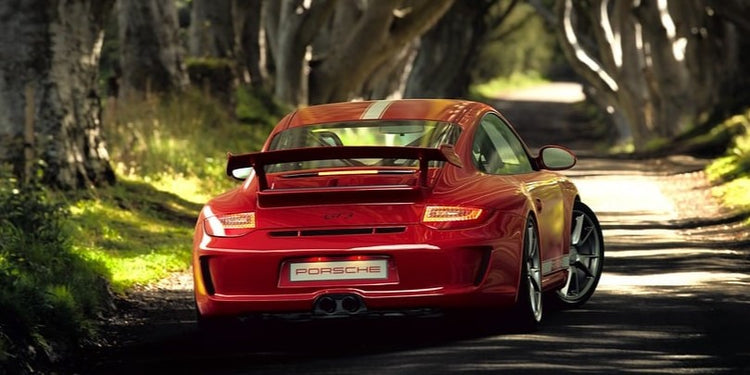 Red Porsche 997 911 GT3