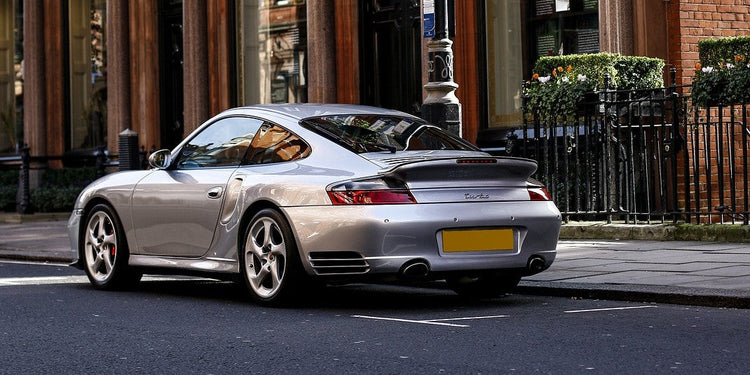 Silver 996 Turbo