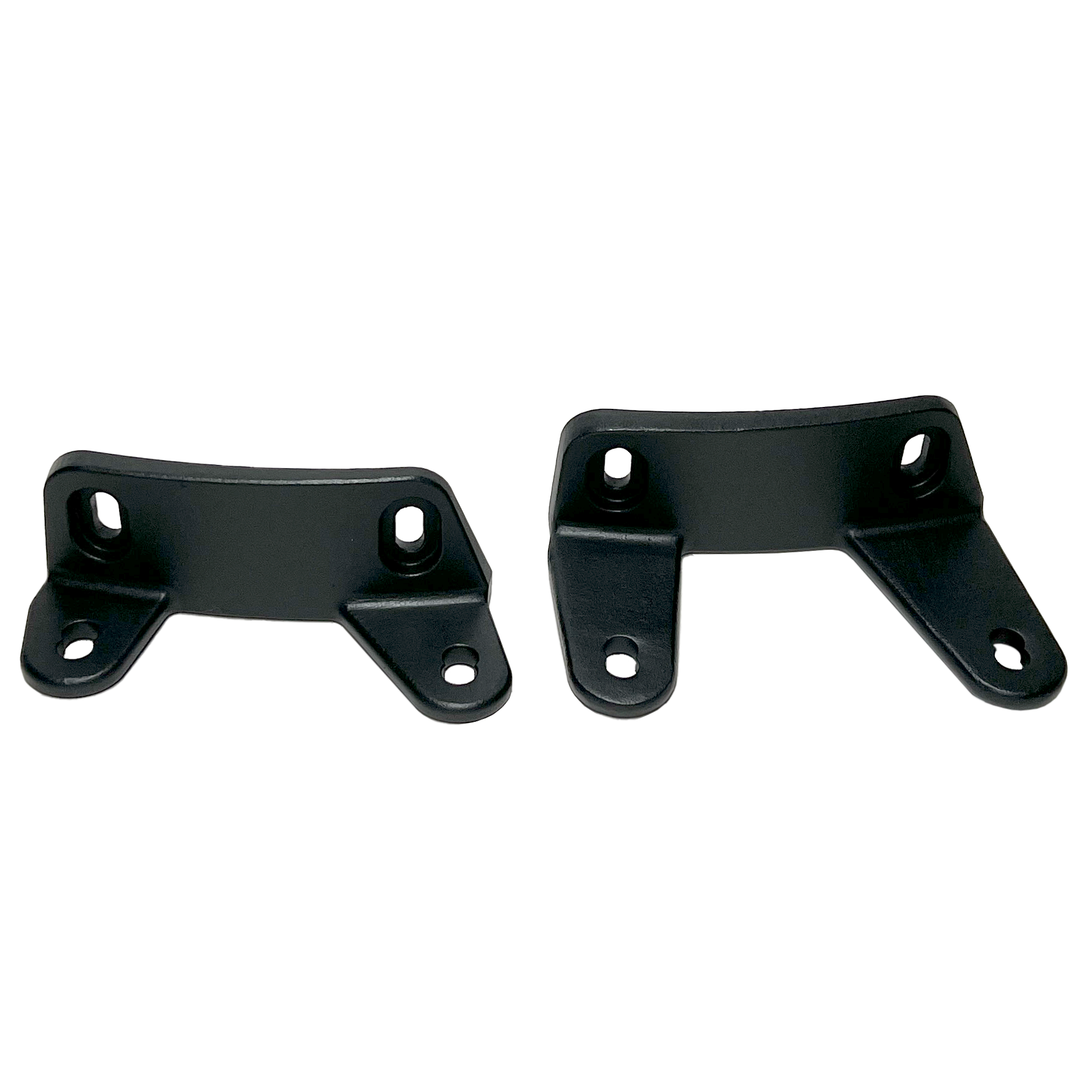 718 Cayman GT4 Extra AOA Wing Riser Brackets